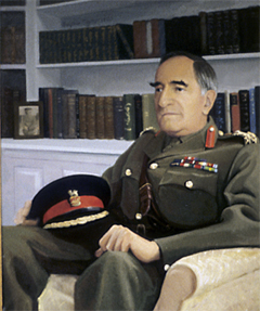 Brigadier Peter Thwaites Image