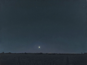 Summer Solstice moonrise Image