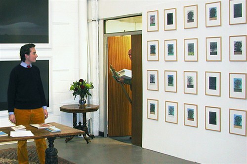 Display at Reeman Dansie Fine Art Auctioneers, Colchester. Image