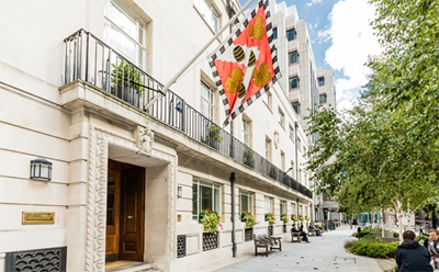 Brewers' Hall, London: photo courtesy ITA Venues Image